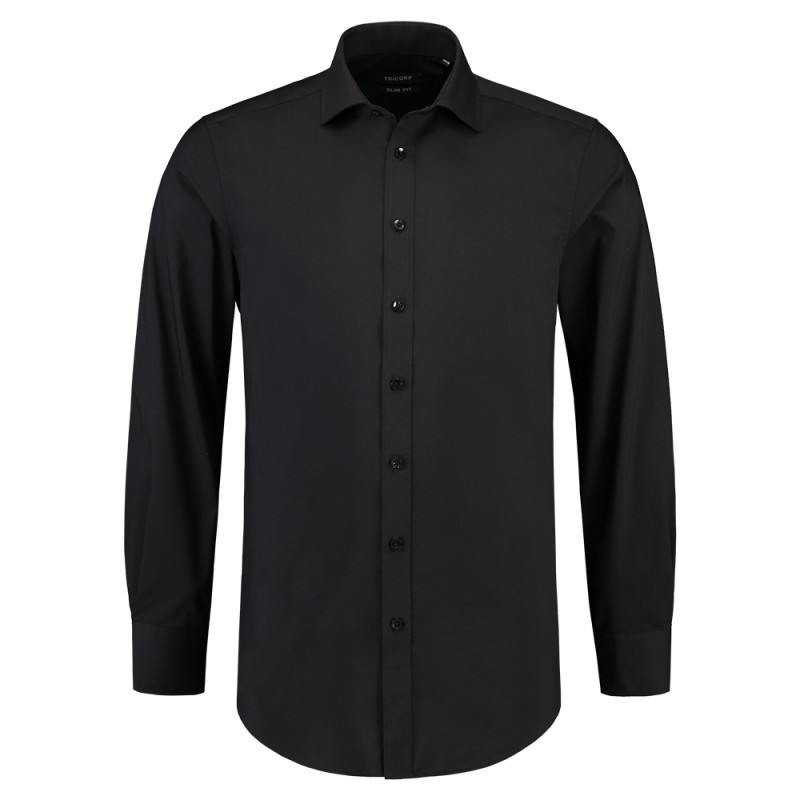 TRICORP 705008/CMS6002 Overhemd Stretch SlimFit black m7