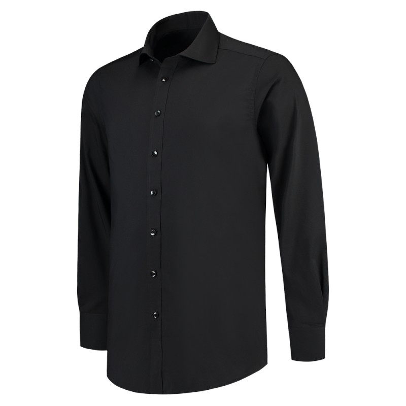 TRICORP 705008/CMS6002 Overhemd Stretch SlimFit black m7