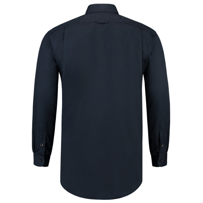 TRICORP 701004/OHL150 Werkhemd Lange Mouw Basis navy