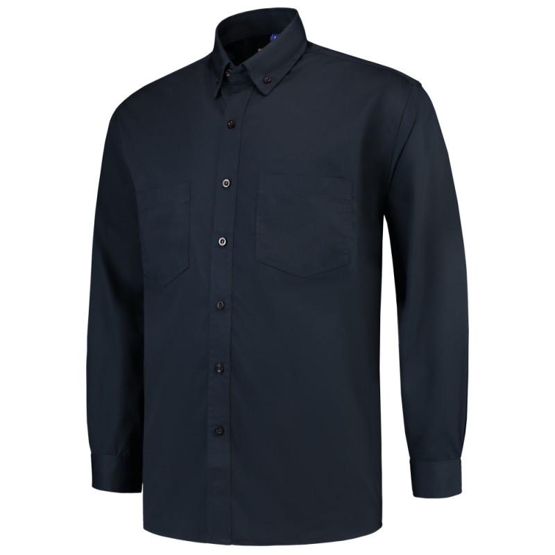 TRICORP 701004/OHL150 Werkhemd Lange Mouw Basis navy