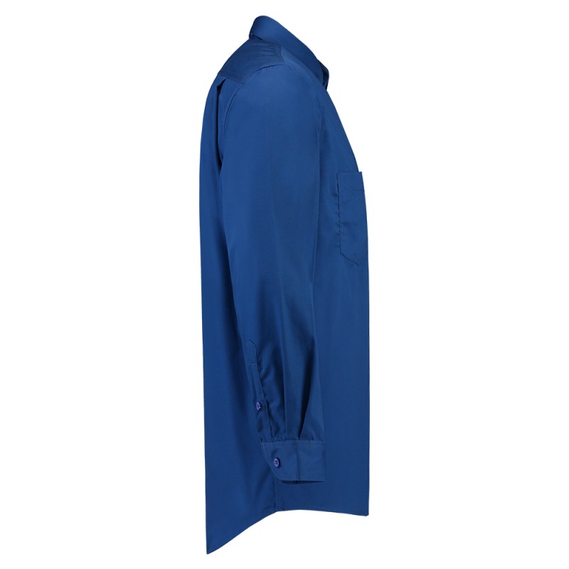 TRICORP 701004/OHL150 Werkhemd Lange Mouw Basis royalblue TRICORP 701004/OHL150 Werkhemd Lange Mouw Basis royalblue