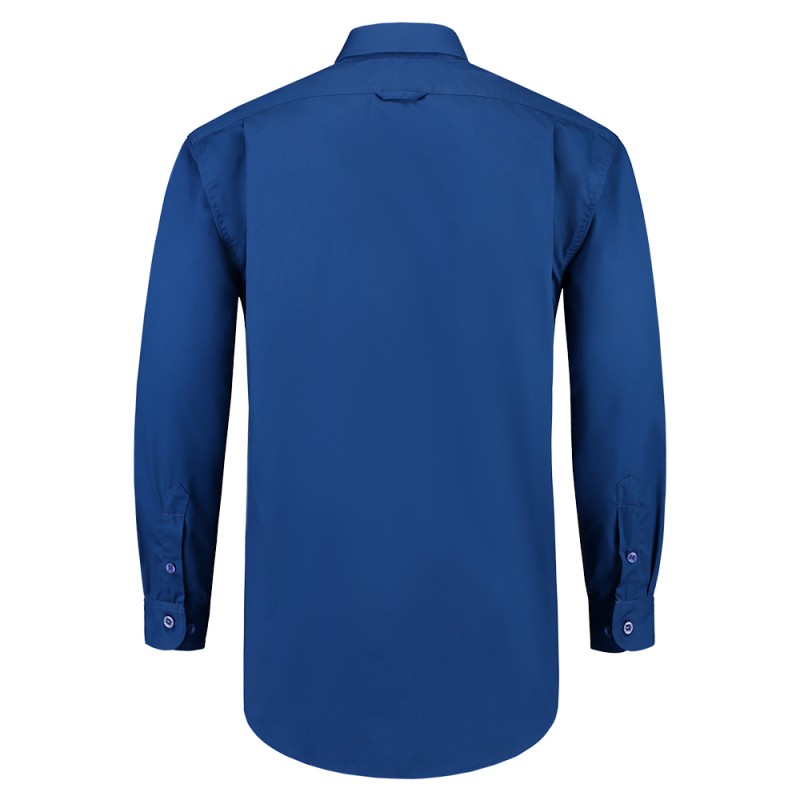 TRICORP 701004/OHL150 Werkhemd Lange Mouw Basis royalblue TRICORP 701004/OHL150 Werkhemd Lange Mouw Basis royalblue