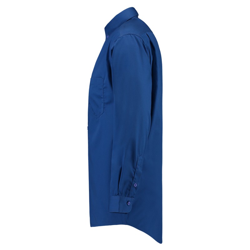 TRICORP 701004/OHL150 Werkhemd Lange Mouw Basis royalblue TRICORP 701004/OHL150 Werkhemd Lange Mouw Basis royalblue