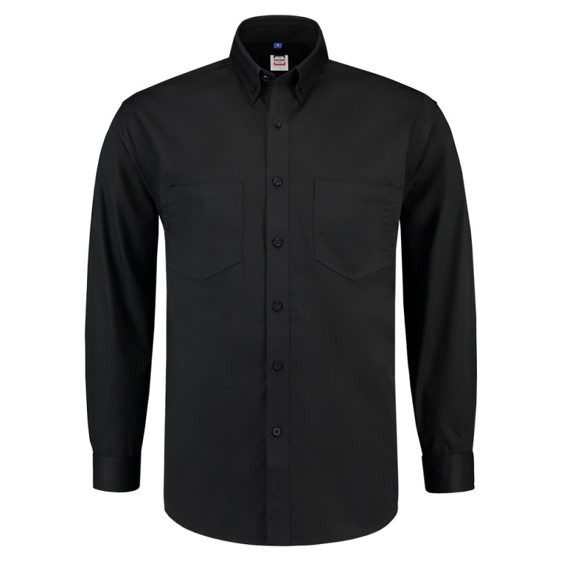 TRICORP 701004/OHL150 Werkhemd Lange Mouw Basis black