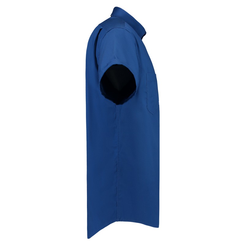 TRICORP 701003/OHK150 Werkhemd Korte Mouw Basis royalblue TRICORP 701003/OHK150 Werkhemd Korte Mouw Basis royalblue