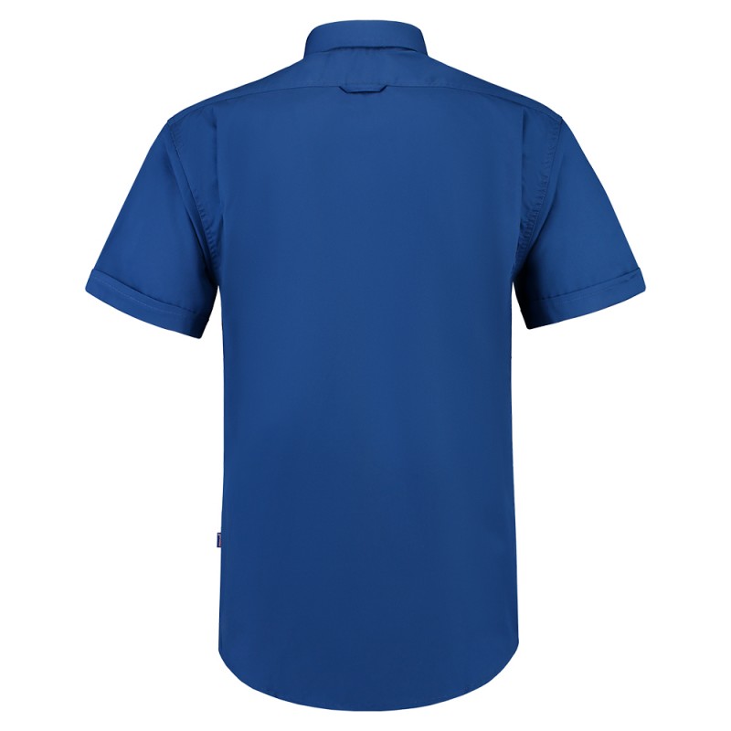 TRICORP 701003/OHK150 Werkhemd Korte Mouw Basis royalblue TRICORP 701003/OHK150 Werkhemd Korte Mouw Basis royalblue