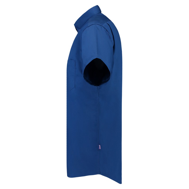 TRICORP 701003/OHK150 Werkhemd Korte Mouw Basis royalblue TRICORP 701003/OHK150 Werkhemd Korte Mouw Basis royalblue