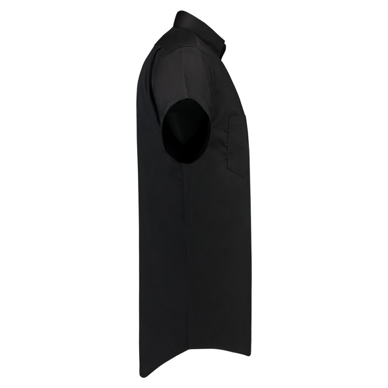 TRICORP 701003/OHK150 Werkhemd Korte Mouw Basis black TRICORP 701003/OHK150 Werkhemd Korte Mouw Basis black