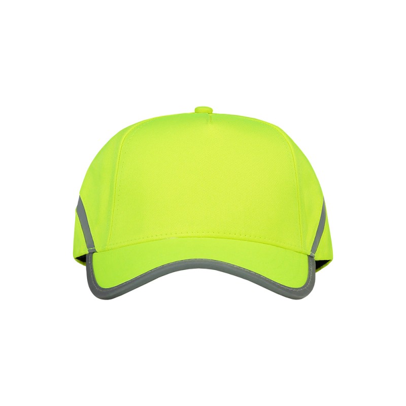 TRICORP 653002/TCP2000 Cap Reflectie fluor yellow