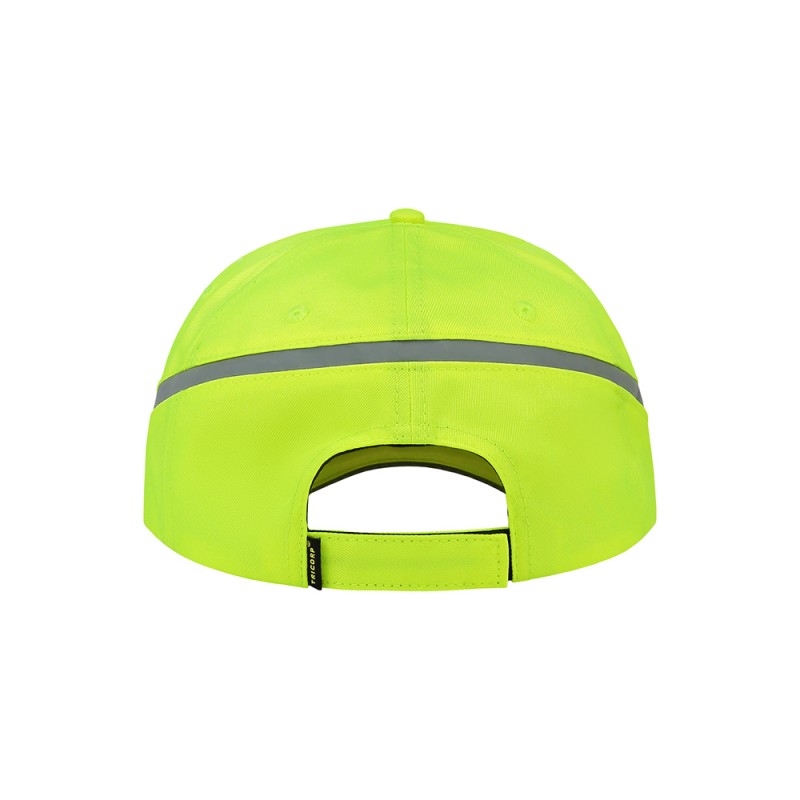 TRICORP 653002/TCP2000 Cap Reflectie fluor yellow