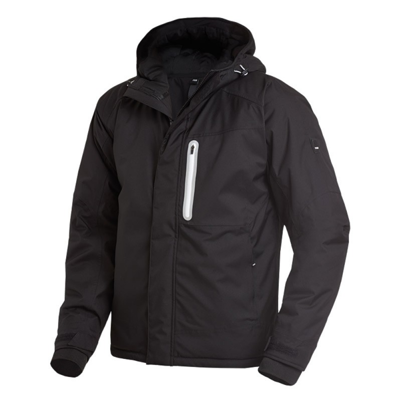 FHB MIKA Weerbestendig Softshell-Jack 20 zwart