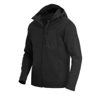 FHB MAXIMILIAN Hybrid-Softshell-Jack 20 zwart