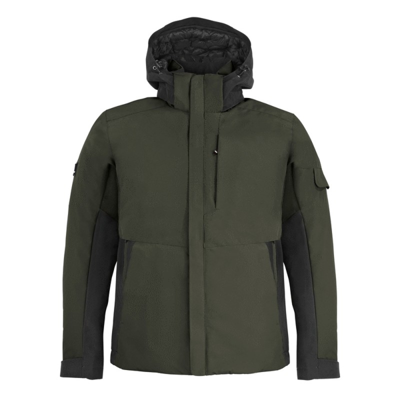 FHB GEORG Werkjack Primaloft 1520 olijf/zwart