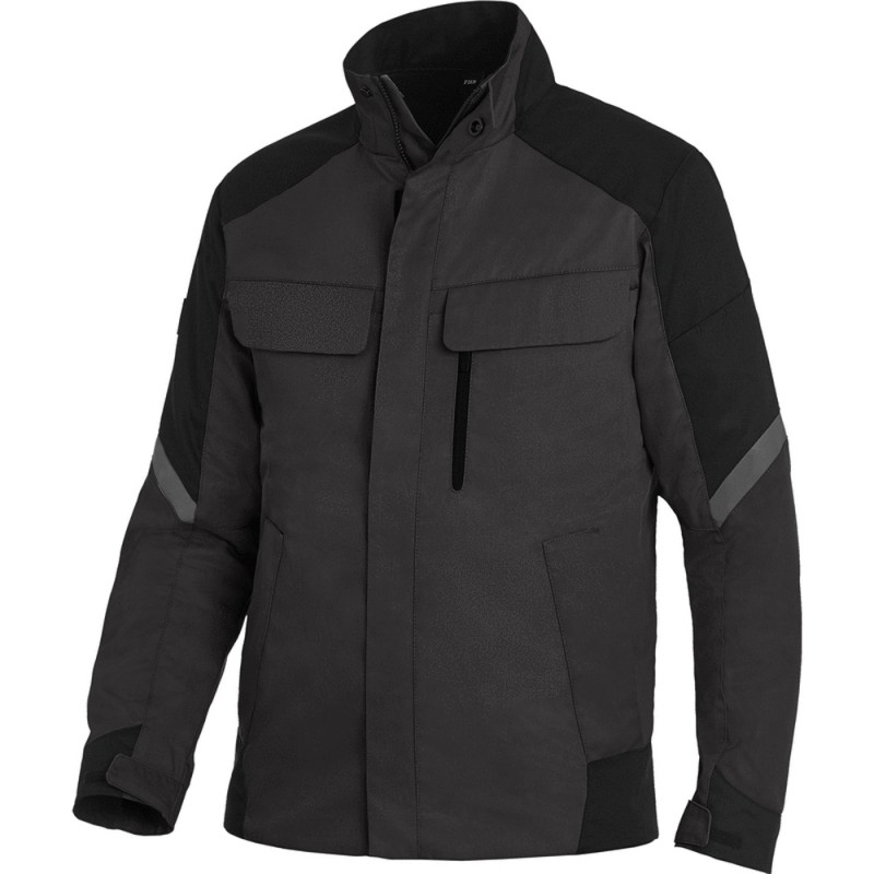 FHB FRANK Werkjack 1220 antraciet/zwart