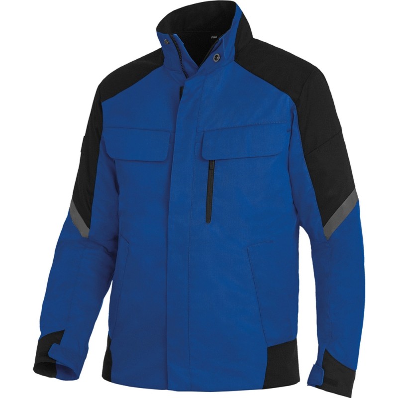 FHB FRANK Werkjack 3620 korenblauw/zwart
