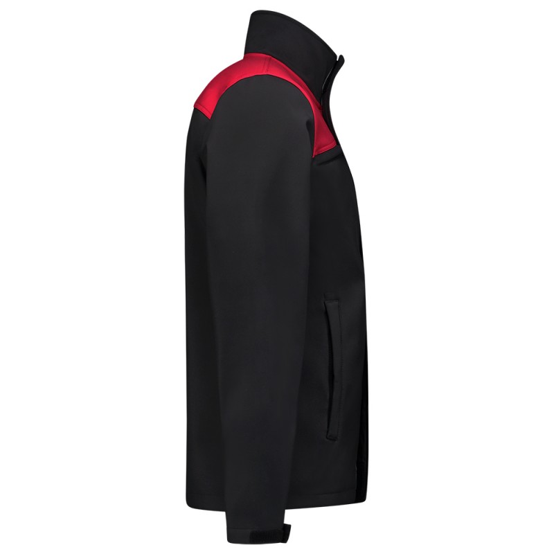 TRICORP 402021 Softshell Bicolor Naden black-red
