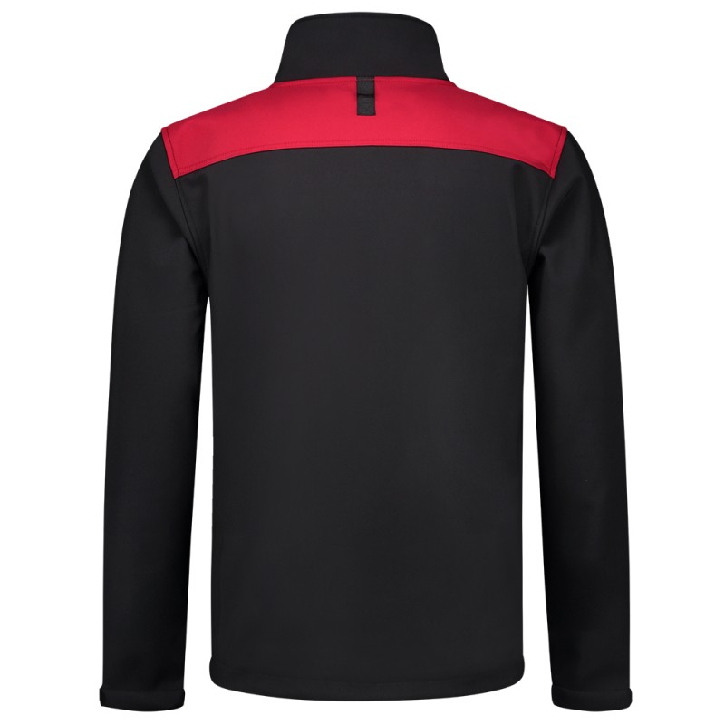TRICORP 402021 Softshell Bicolor Naden black-red