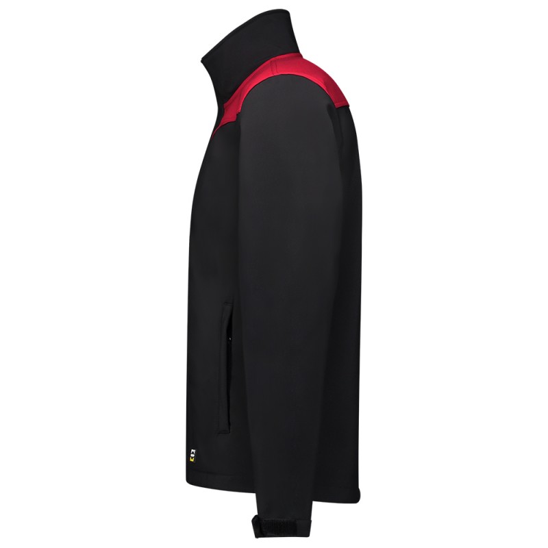 TRICORP 402021 Softshell Bicolor Naden black-red