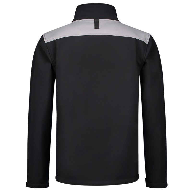 TRICORP 402021 Softshell Bicolor Naden black-grey
