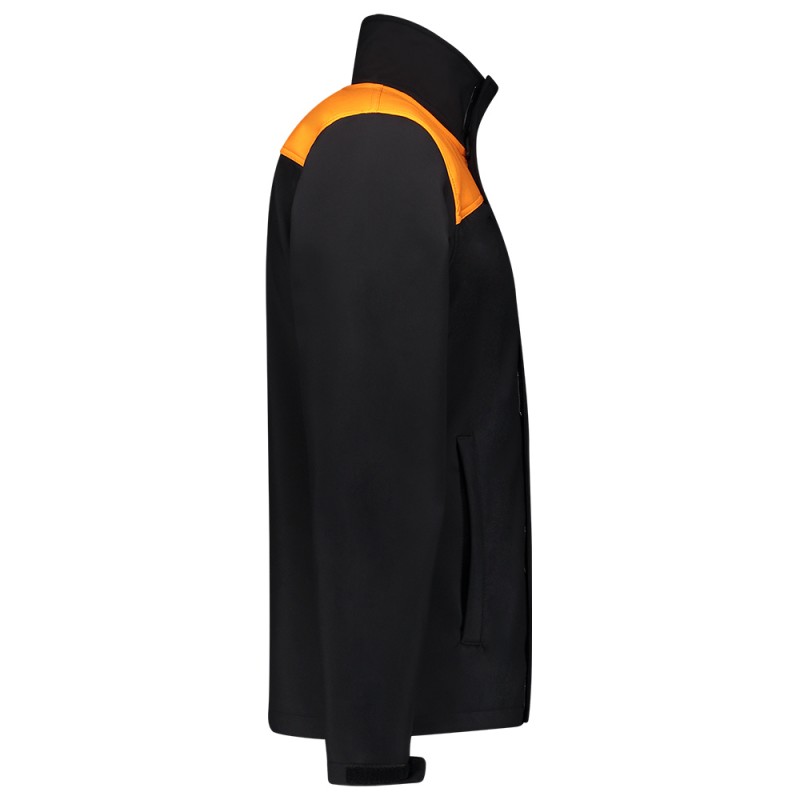 TRICORP 402021 Softshell Bicolor Naden black-orange