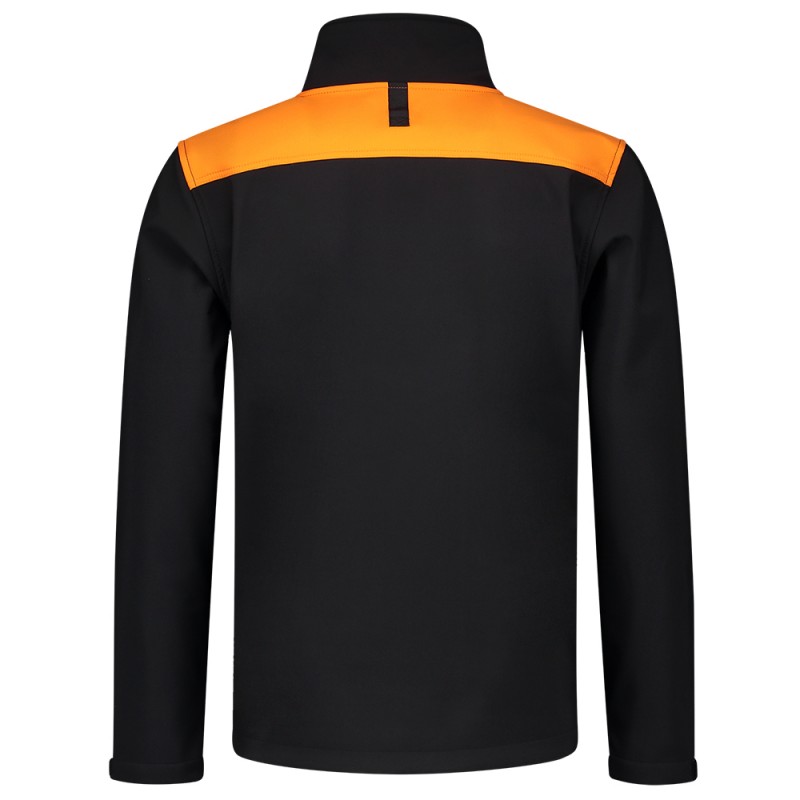 TRICORP 402021 Softshell Bicolor Naden black-orange