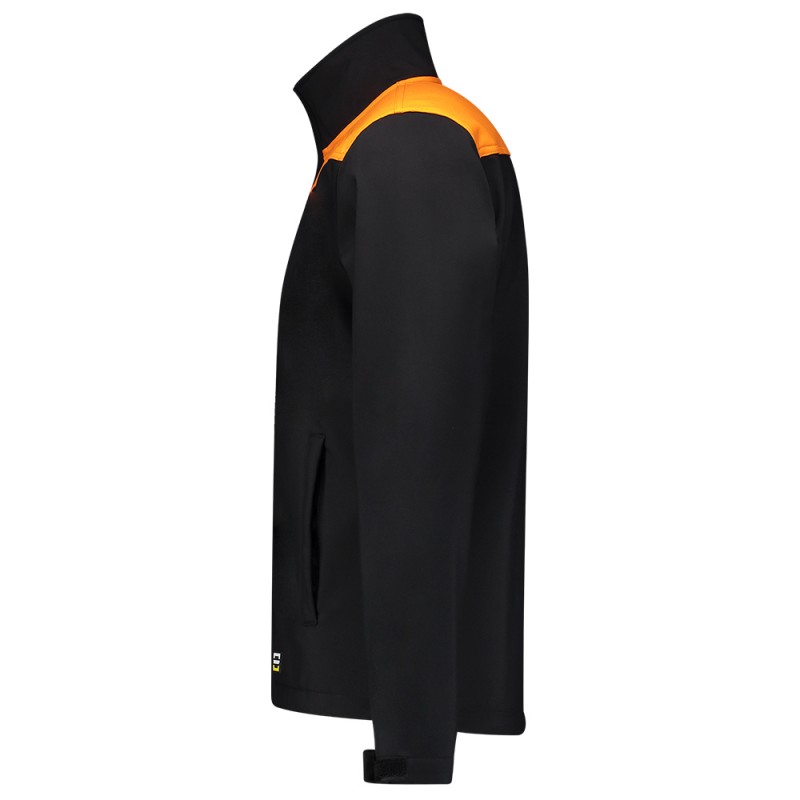 TRICORP 402021 Softshell Bicolor Naden black-orange