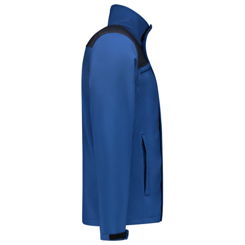 TRICORP 402021 Softshell Bicolor Naden royalblue-navy