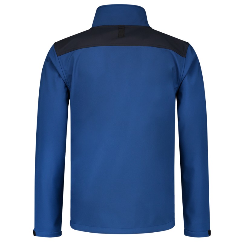 TRICORP 402021 Softshell Bicolor Naden royalblue-navy