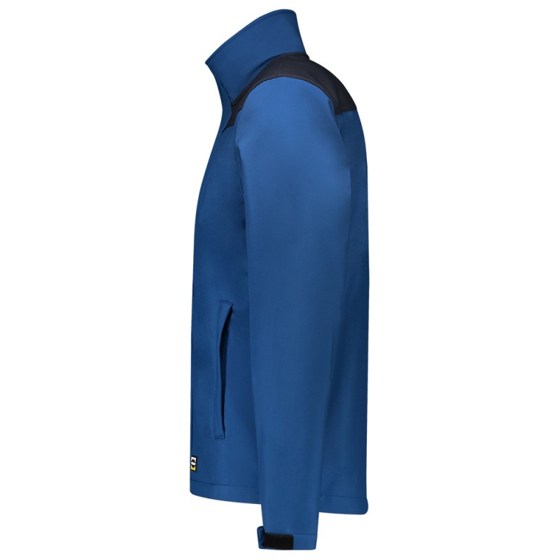 TRICORP 402021 Softshell Bicolor Naden royalblue-navy