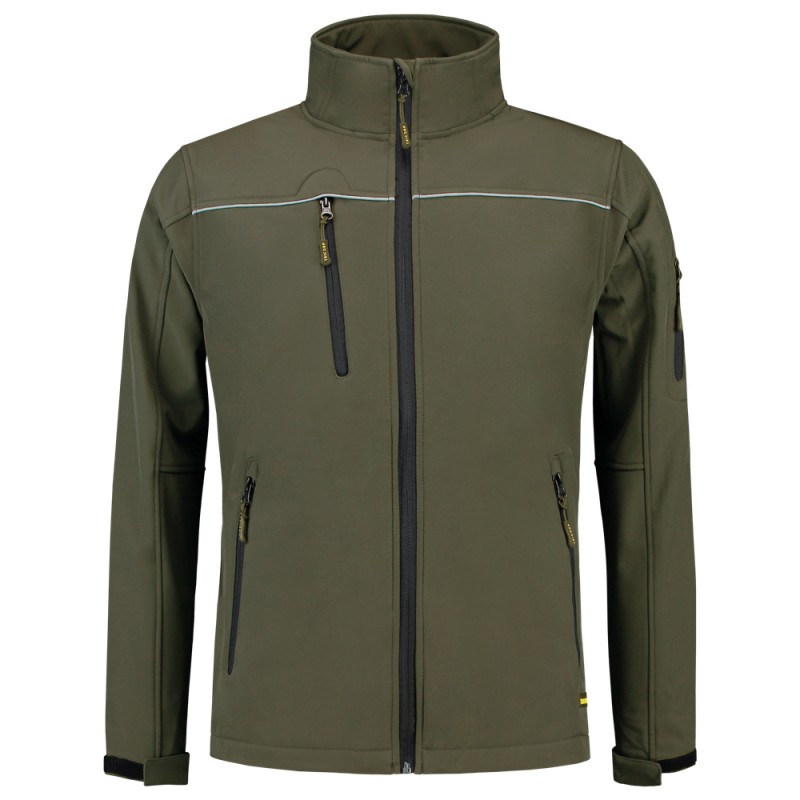 TRICORP 402006 (TSJ2000) Softshell Luxe army