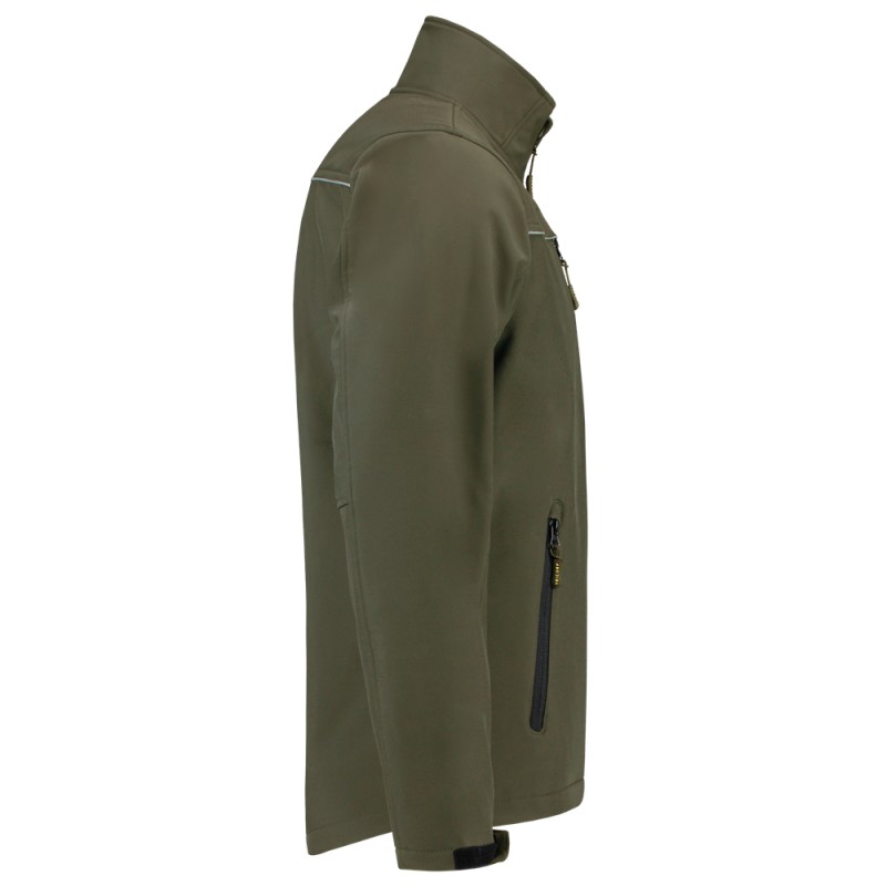 TRICORP 402006 (TSJ2000) Softshell Luxe army