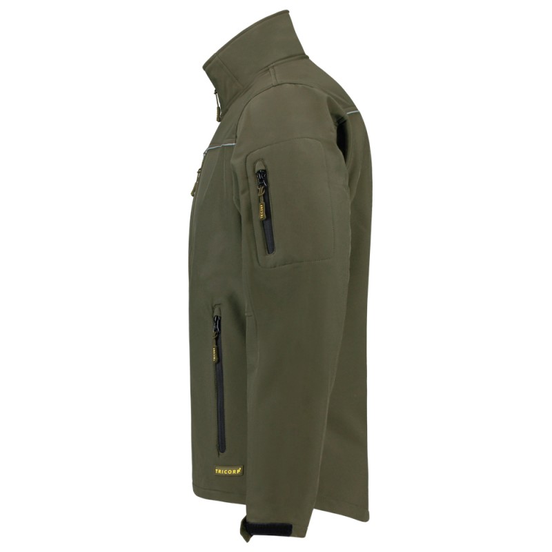 TRICORP 402006 (TSJ2000) Softshell Luxe army
