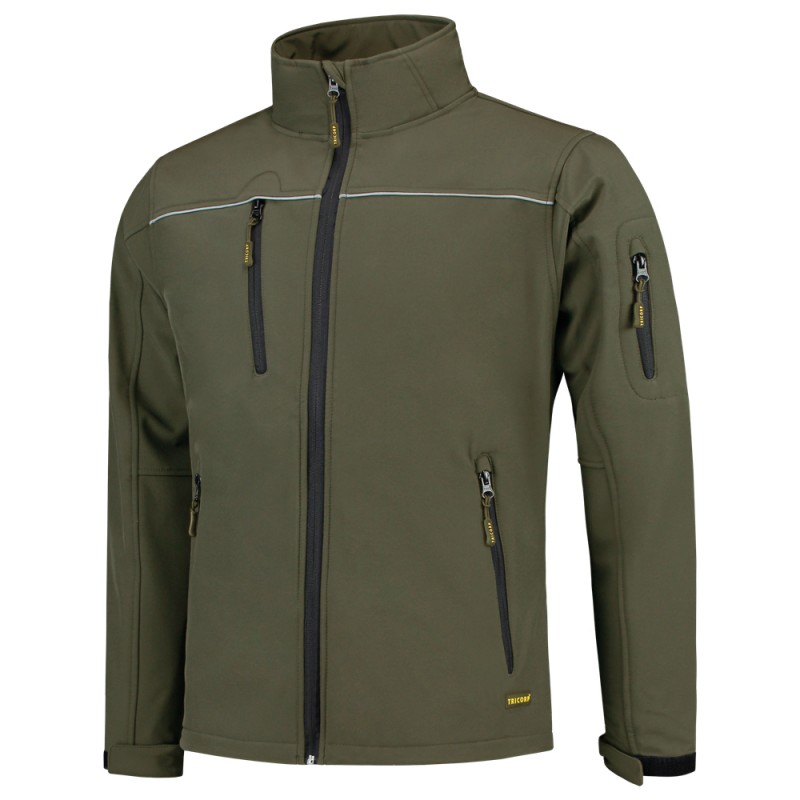 TRICORP 402006 (TSJ2000) Softshell Luxe army