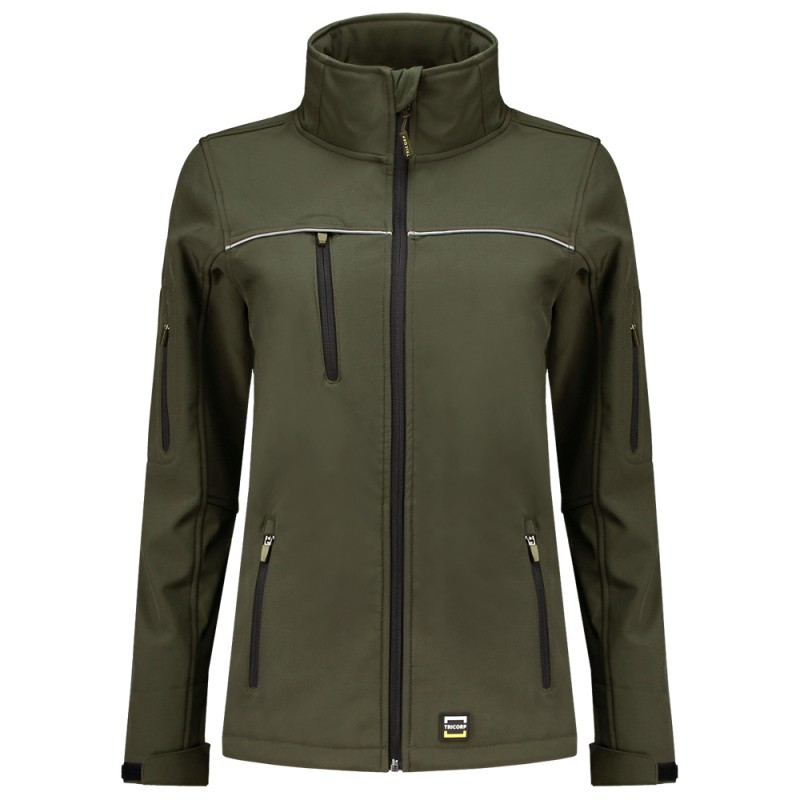 TRICORP 402009 Softshell Luxe Dames army