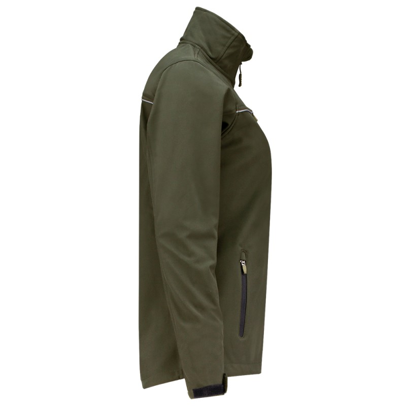 TRICORP 402009 Softshell Luxe Dames army