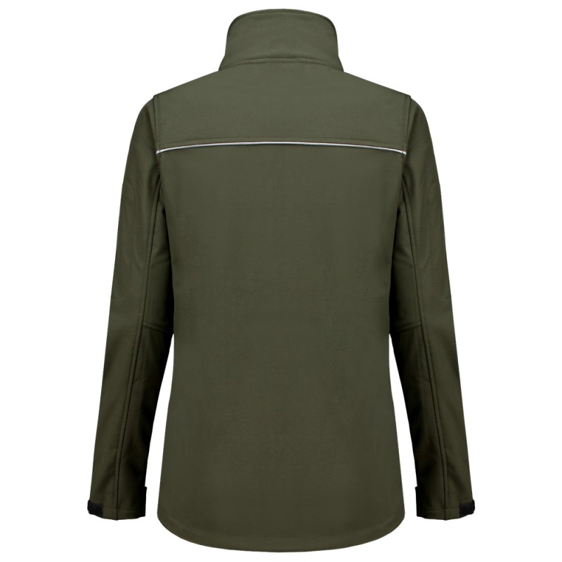 TRICORP 402009 Softshell Luxe Dames army