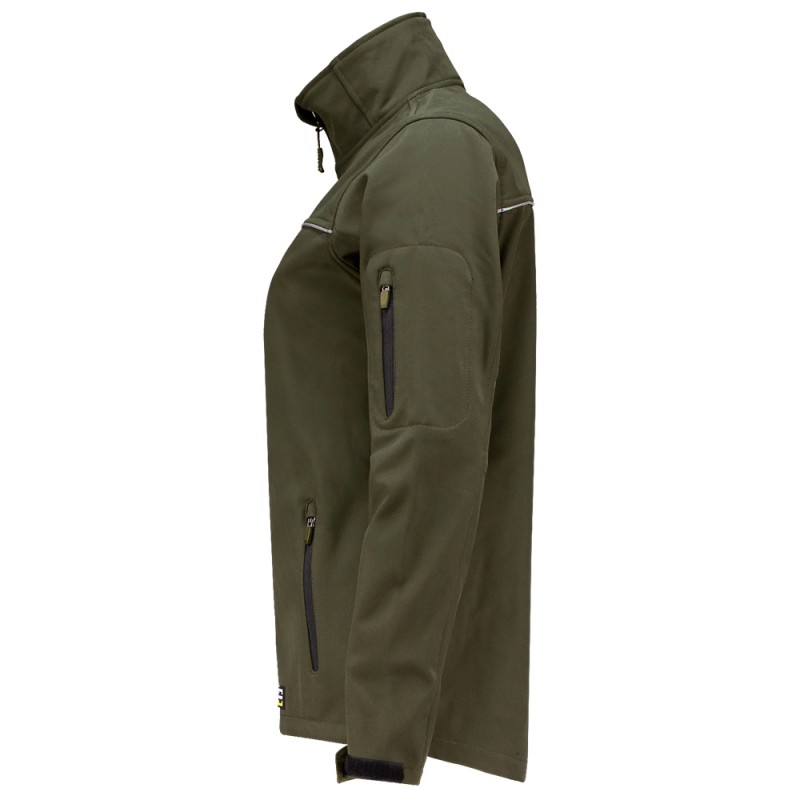 TRICORP 402009 Softshell Luxe Dames army