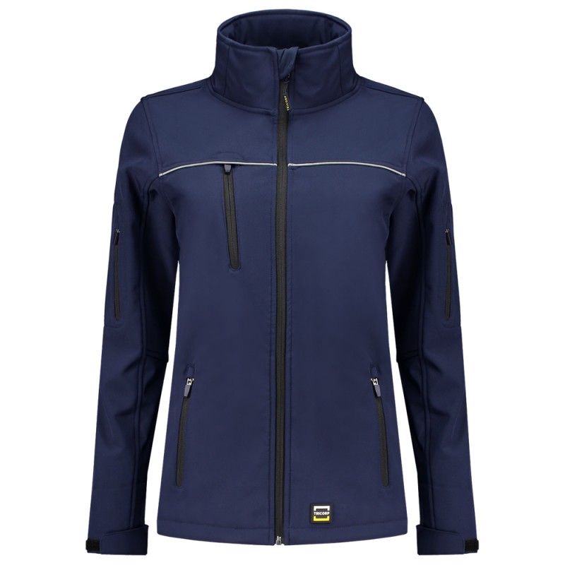 TRICORP 402009 Softshell Luxe Dames ink