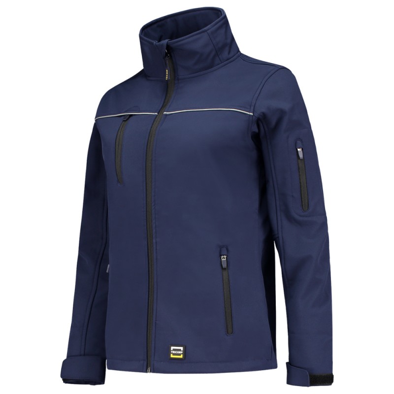 TRICORP 402009 Softshell Luxe Dames ink