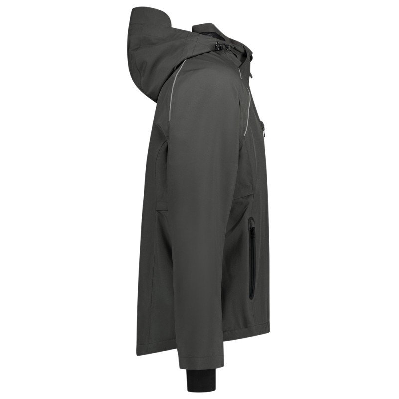 TRICORP 402018 Tech Shell donkergrijs