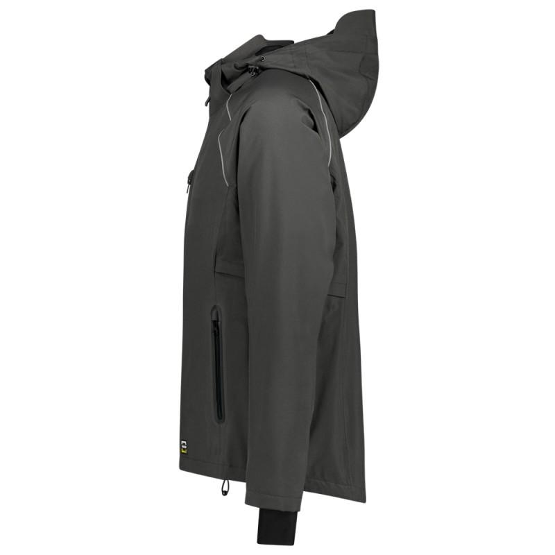 TRICORP 402018 Tech Shell donkergrijs