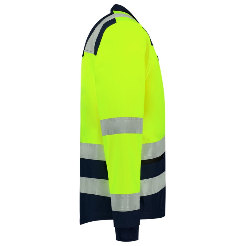 TRICORP 403021 Softshell High Vis Bicolor fluor geel/ink