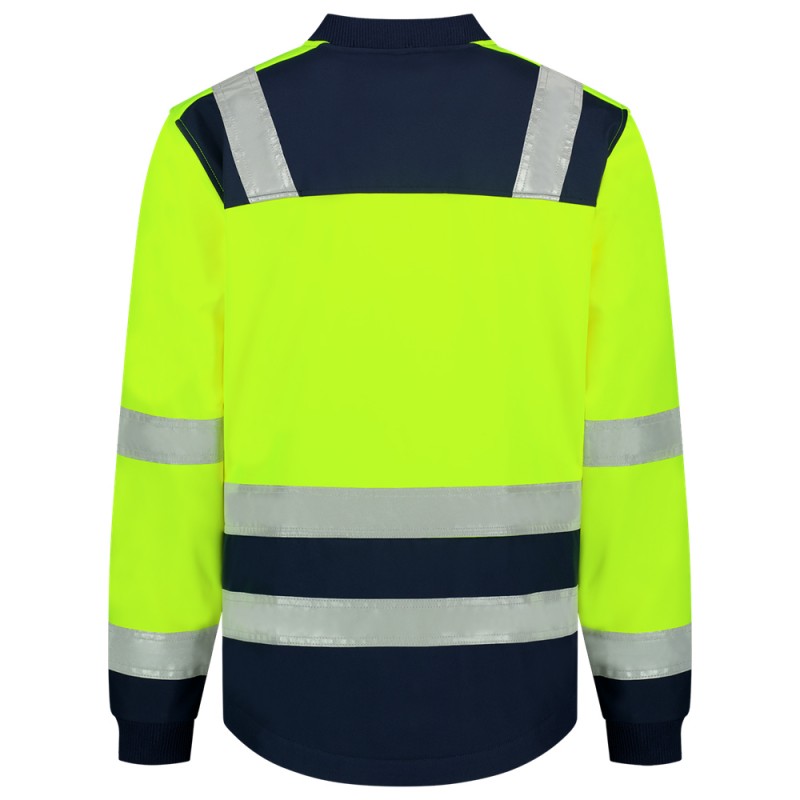 TRICORP 403021 Softshell High Vis Bicolor fluor geel/ink