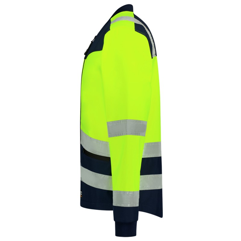 TRICORP 403021 Softshell High Vis Bicolor fluor geel/ink