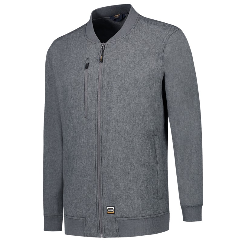 TRICORP 404009 Softshell Bomber Premium stonemel