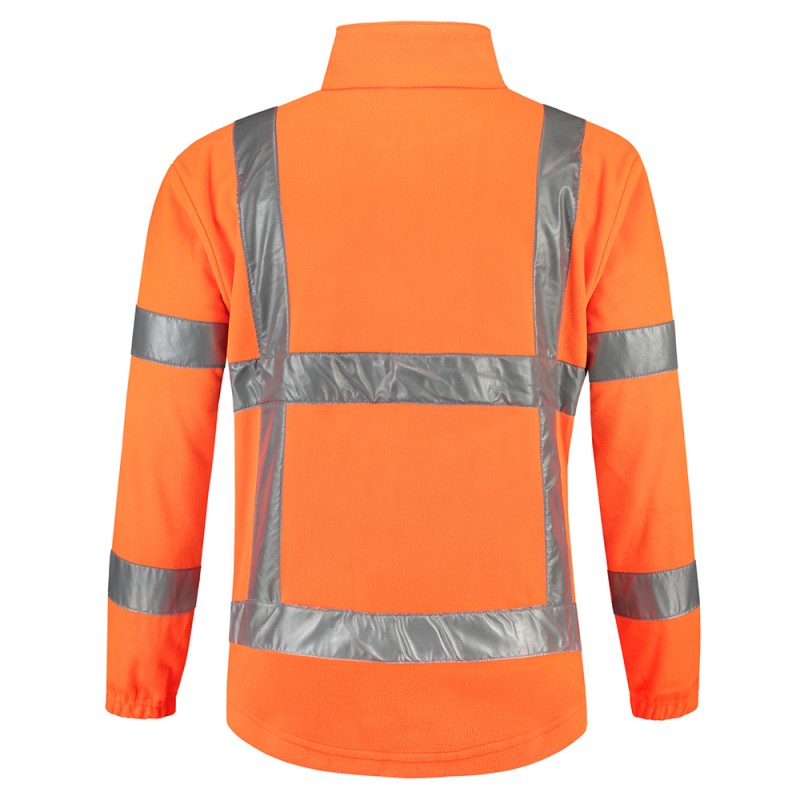 TRICORP 403008/TSR3001 Fleecejack RWS fluor orange