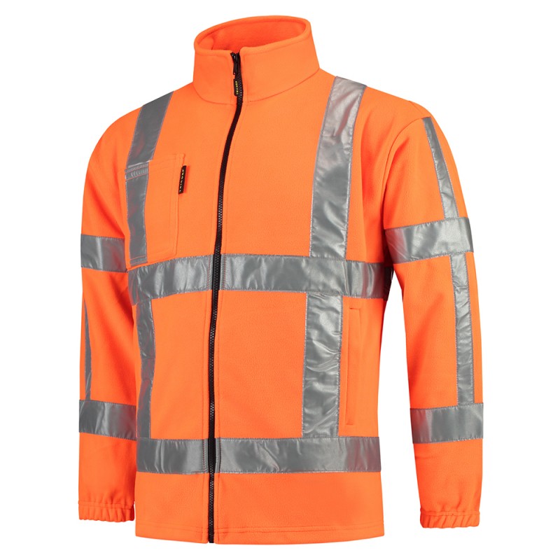 TRICORP 403008/TSR3001 Fleecejack RWS fluor orange