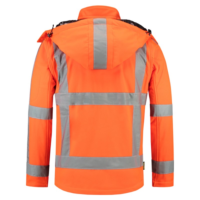 TRICORP 403003/TJR3001 Softshell RWS fluor orange