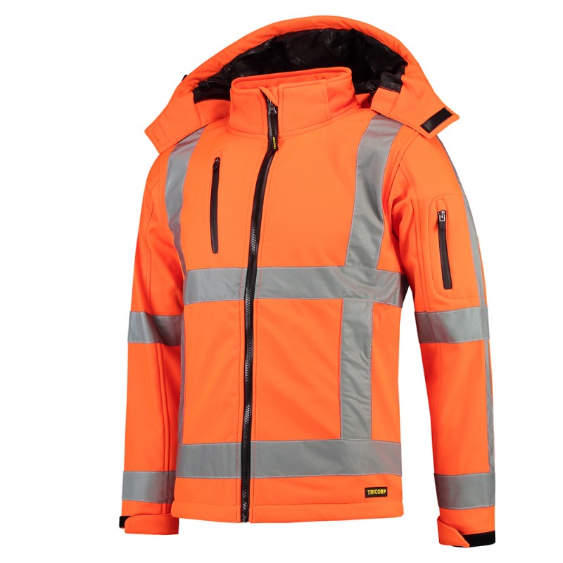 TRICORP 403003/TJR3001 Softshell RWS fluor orange