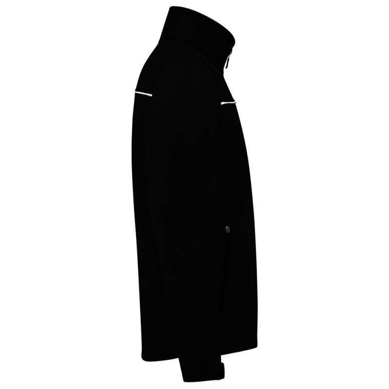 TRICORP 402701 Softshell Luxe Rewear zwart TRICORP 402701 Softshell Luxe Rewear zwart